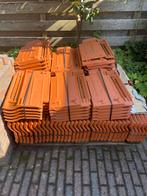 Koramic Alegra 10 - Natuurrood - 100 stuks, Doe-het-zelf en Verbouw, Dakpannen en Dakbedekking, Ophalen, Steen of Klei, Zo goed als nieuw