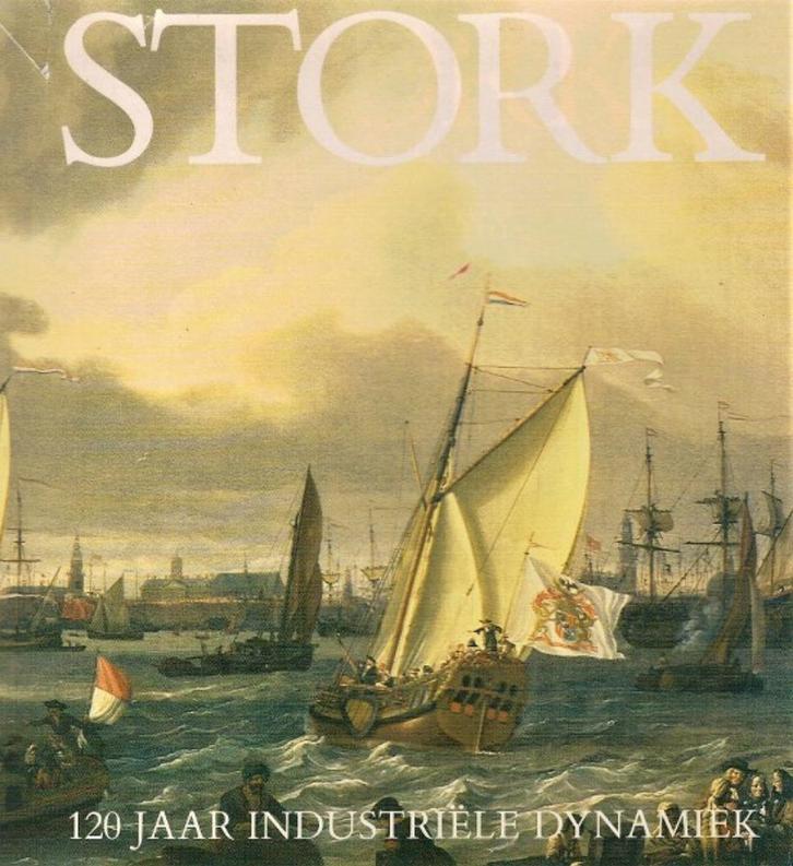 Stork - 120 jaar industriële dynamiek, 1868-1988, Verzamelen, Scheepvaart, Gebruikt, Boek of Tijdschrift, Ophalen