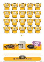 Jumbo 60 digitale zegels Cheffen, Verzamelen, Supermarktacties, Jumbo, Ophalen of Verzenden