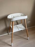 Bebe-Jou Sense Babybadje met Standaard - Taupe, Ophalen, Zo goed als nieuw, Badje, Bébé-jou