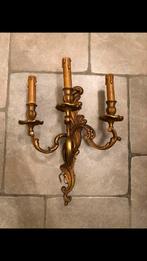 Franse wandlamp 3 st, Ophalen of Verzenden