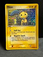 Minun #41 Reverse Holo Pokemon Deoxys Stamped, Verzenden, Zo goed als nieuw, Losse kaart