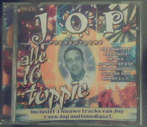 cd van Jop Presenteert - Alle 16 Toppie, Cd's en Dvd's, Cd's | Nederlandstalig, Zo goed als nieuw, Levenslied of Smartlap, Verzenden