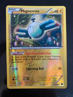 Magnemite 51/162 Rev. Holo Pokémon XY Breakthrough 2015, Ophalen of Verzenden, Zo goed als nieuw, Losse kaart, Foil