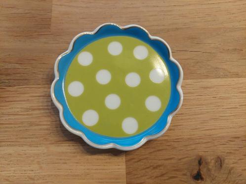 Oilily theetip / theezakschaaltje, Huis en Inrichting, Keuken | Servies, Zo goed als nieuw, Overige typen, Overige stijlen, Porselein
