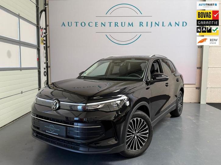 Volkswagen TIGUAN 1.5 eHybrid Life Edition 1 JAAR BOVAG GARA, Auto's, Volkswagen, Bedrijf, Te koop, Tiguan, 360° camera, ABS, Achteruitrijcamera