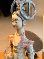 Tang  Lady Dancer         Tall 38cm, Antiek en Kunst, Kunst | Niet-Westerse kunst, Ophalen of Verzenden