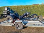 Trike (family) 2004 unieke combinatie incl trailer incl btw, 4 cilinders