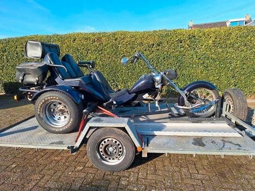 Trike (family) 2004 unieke combinatie incl trailer incl btw, Motoren, Quads en Trikes, 4 cilinders, Ophalen