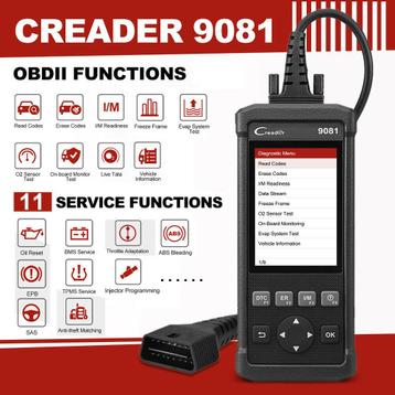 Launch X431 9081 code reset service diagnostic tool beschikbaar voor biedingen
