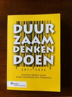 "Duurzaam Denken Doen" Jan Jonker Nieuw, Boeken, Nieuw, Ophalen of Verzenden, Management