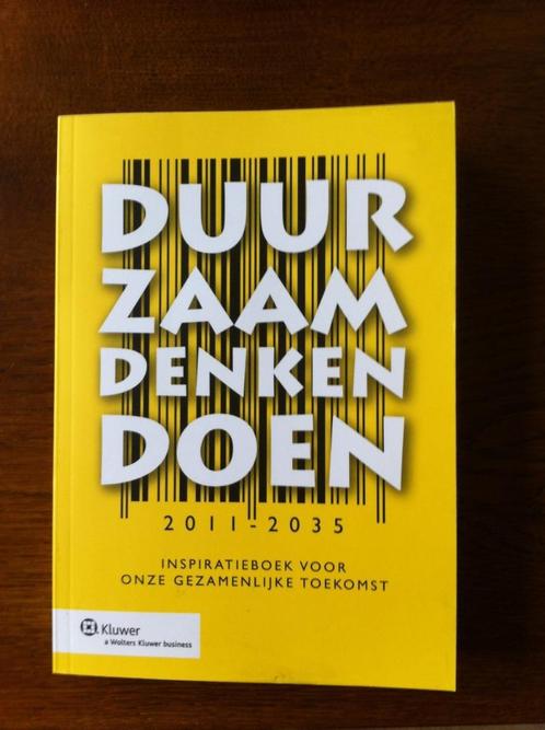 "Duurzaam Denken Doen" Jan Jonker Nieuw, Boeken, Economie, Management en Marketing, Nieuw, Management, Ophalen of Verzenden