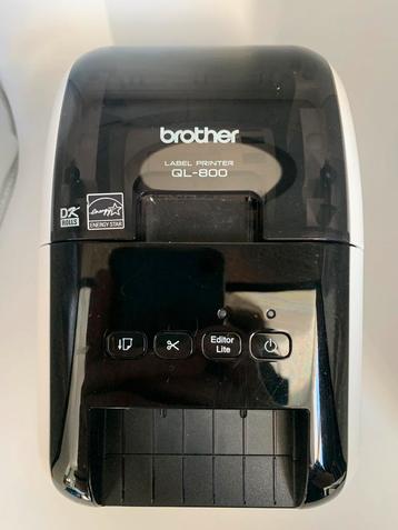 Brother QL-800 labelprinter beschikbaar voor biedingen