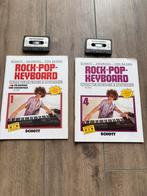 Pop rock keyboard deel 1 en 4, Les of Cursus, Ophalen of Verzenden, Zo goed als nieuw, Keyboard