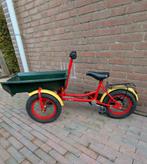 Leuke Loekie bakfiets voor peuters en kleuters, Kinderen en Baby's, Speelgoed | Buiten | Voertuigen en Loopfietsen, Ophalen, Gebruikt