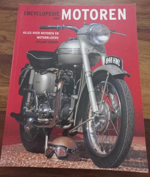Encyclopedie van Motoren.-Brown,R., Boeken, Motoren, Zo goed als nieuw, Algemeen, Ophalen of Verzenden