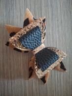 Haarstrikje Panterprint Handgemaakt - Nieuw!, Ophalen of Verzenden, Nieuw, Handgemaakt