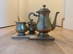 Antiek goud theeset, Antiek en Kunst, Antiek | Tin, Ophalen of Verzenden