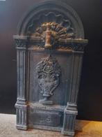 Gietijzeren Wandfontein met Kraan, Tuin en Terras, Waterpartijen en Fonteinen, Ophalen of Verzenden, Gebruikt, Gietijzer, Fontein