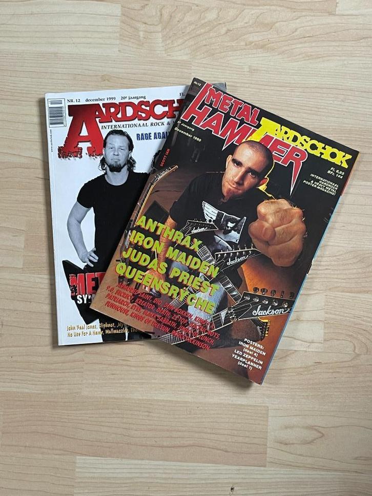 Aardschok jaargangen 1995 t/m 1999, Boeken, Tijdschriften en Kranten, Gelezen, Ophalen of Verzenden