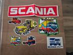 Scania Vrachtwagen stickers, Verzamelen, Ophalen of Verzenden, Zo goed als nieuw, Auto of Motor