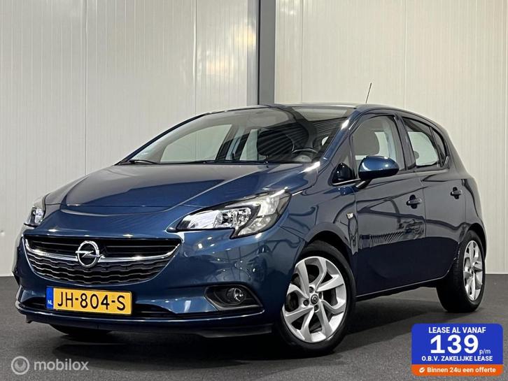 Opel Corsa 1.4 Edition 5-drs [ NAP cruise airco LM ], Auto's, Opel, Bedrijf, Te koop, Corsa, ABS, Airbags, Airconditioning, Alarm