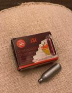 Nieuw in verpakking: isi slagroompatronen / gaspatronen, Ophalen of Verzenden, Zo goed als nieuw