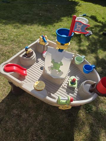 Little Tikes Piratenboot Water/zandtafel beschikbaar voor biedingen