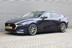 Mazda 3 2.0 e-SkyActiv-X M Hybrid 180-PK, Airco, Ecc, Cruise, 1998 cc, Stof, Gebruikt, Zwart