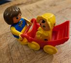 Duplo 2614 moeder en baby in kinderwagen, Ophalen of Verzenden, Duplo