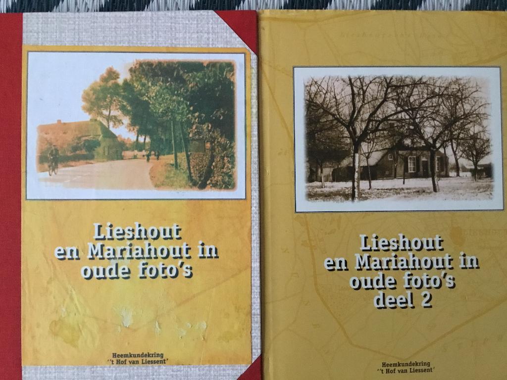 Lieshout, Mariahout, Oude foto’s Lieshout en Mariahout, 20e eeuw of later, Ophalen of Verzenden, Zo goed als nieuw, Heemkundekring