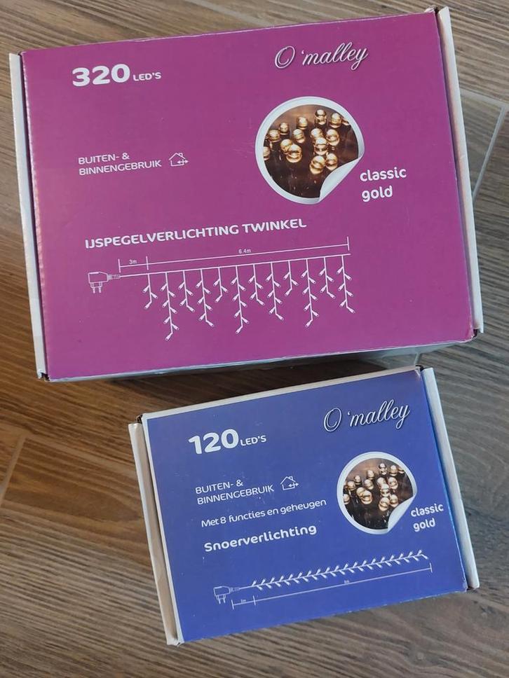 Kerstverlichting O'Malley, Diversen, Kerst, Zo goed als nieuw, Ophalen of Verzenden