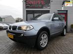 BMW X3 2.5i Executive AUTOMAAT-CLIMA-NAVI-TREKHAAK-PDC V+A, Origineel Nederlands, Te koop, 720 kg, 5 stoelen