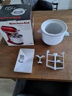 KitchenAid 5KICA0WH ijsmaker, Witgoed en Apparatuur, Keukenmixers, 1 tot 2 liter, Ophalen of Verzenden, Nieuw