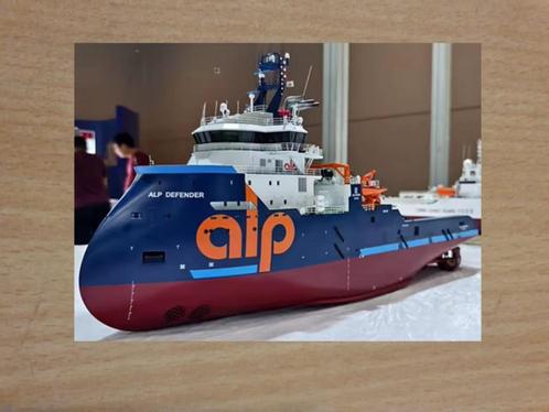 compleet rc boot bouwpakket Alp 1:72 uit voorraad leverbaar!, Hobby en Vrije tijd, Modelbouw | Boten en Schepen, Nieuw, Overige merken