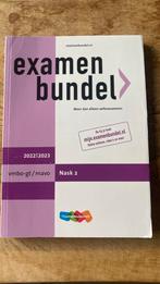 Examenbundel nask 2 J. Meerhoff vmbo-gt/mavo NaSk2 2022/2023, Boeken, Ophalen of Verzenden, Zo goed als nieuw, VMBO, J. Meerhoff