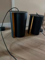 Stijlvolle zwarte lampen set ETH, Ophalen, Zo goed als nieuw, Metaal, 100 tot 150 cm