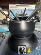 Zo goed als nieuwe fonduepan, Ophalen of Verzenden, Zo goed als nieuw, Elektrisch, Fonduepan