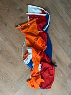 Nederlandse vlag met wimpel groot 150 250 cm, Ophalen of Verzenden, Zo goed als nieuw
