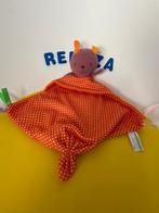 4184 bobbie & friends knuffellap lap konijn oranje, Kinderen en Baby's, Speelgoed | Knuffels en Pluche, Ophalen of Verzenden, Zo goed als nieuw