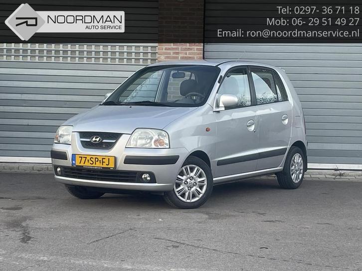 Hyundai Atos 1.1i Dynamic Cool Automaat !, Auto's, Hyundai, Bedrijf, Te koop, Atos, ABS, Airbags, Airconditioning, Alarm, Centrale vergrendeling
