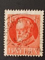 Duitsland.  Bayern Mi 115, Postzegels en Munten, Postzegels | Europa | Duitsland, Duitse Keizerrijk, Verzenden, Gestempeld