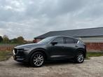 Mazda CX-5 2.5 Skyactiv-g 194pk 4WD Aut 2019 Grijs, Automaat, 4 cilinders, 2000 kg, Leder