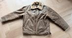 Lederen jas maat 54, Ophalen of Verzenden, Zo goed als nieuw, Maat 52/54 (L), Bruin