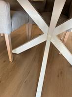 Riviera maison eettafel, Ophalen of Verzenden, Zo goed als nieuw, Rond, 100 tot 150 cm