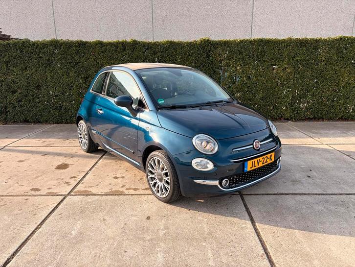 Fiat 500C 0.9 Twinair Turbo Stoelverwarming/Bluetooth, Auto's, Fiat, Particulier, Benzine, Euro 6, Cabriolet, Handgeschakeld, Geïmporteerd