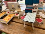 Poppenhuis meubels vintage jaren 80, Ophalen of Verzenden, Gebruikt, Poppenhuis