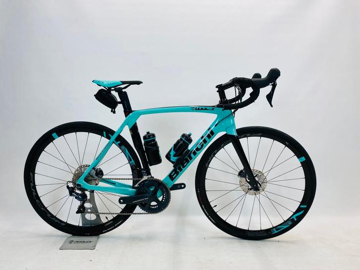 BIANCHI Oltre XR3 racefiets L-55cm – SHIMANO Ultegra, Fietsen en Brommers, Fietsen | Racefietsen, Zo goed als nieuw, Overige merken