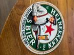 Biermerk, Verzamelen, Biermerken, Ophalen of Verzenden, Nieuw, Reclamebord, Plaat of Schild, Heineken