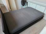 Boxspring 140, Ophalen, Gebruikt, Tweepersoons, 140 cm